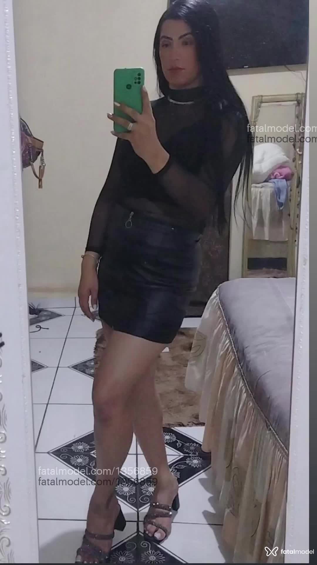 Acompanhante mulher trans morena (o) de olhos castanhos em Araraquara - Kethy