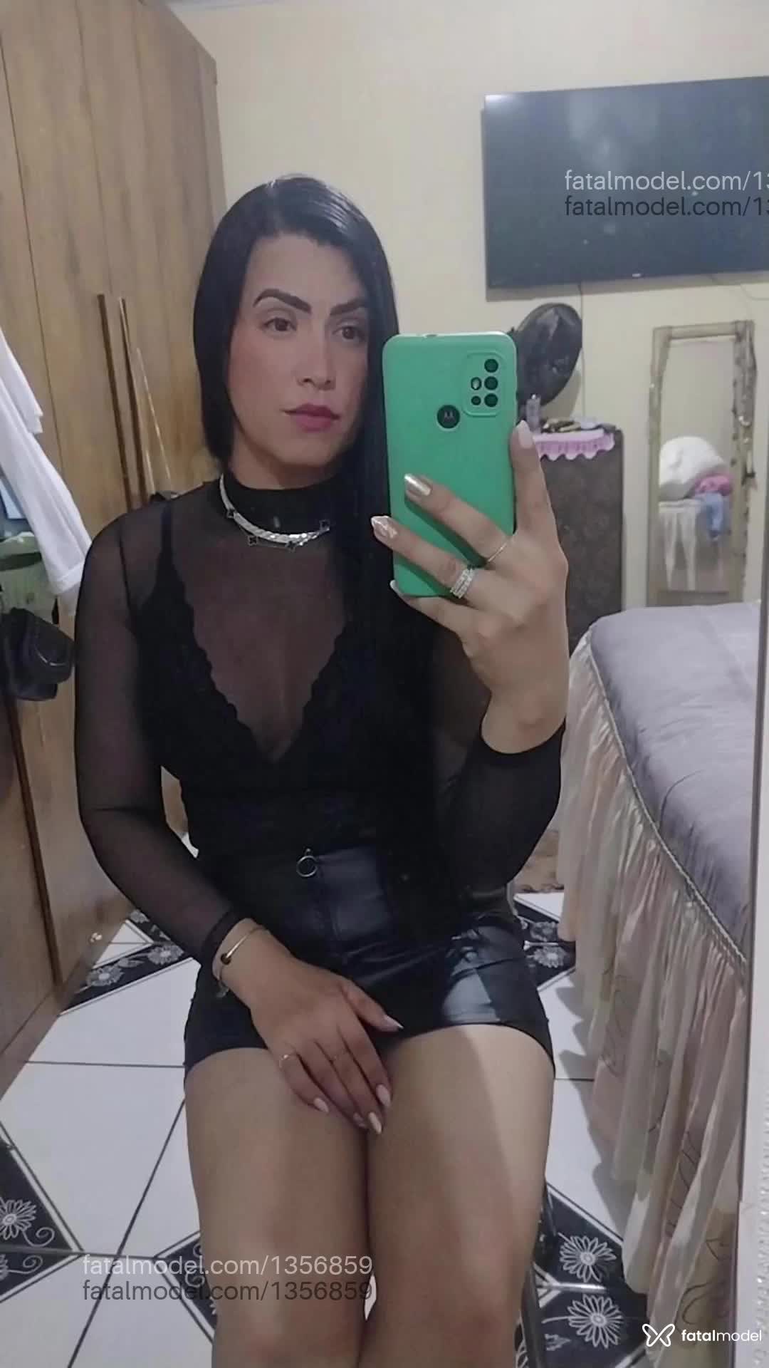 Acompanhante mulher trans morena (o) de olhos castanhos em Araraquara - Kethy