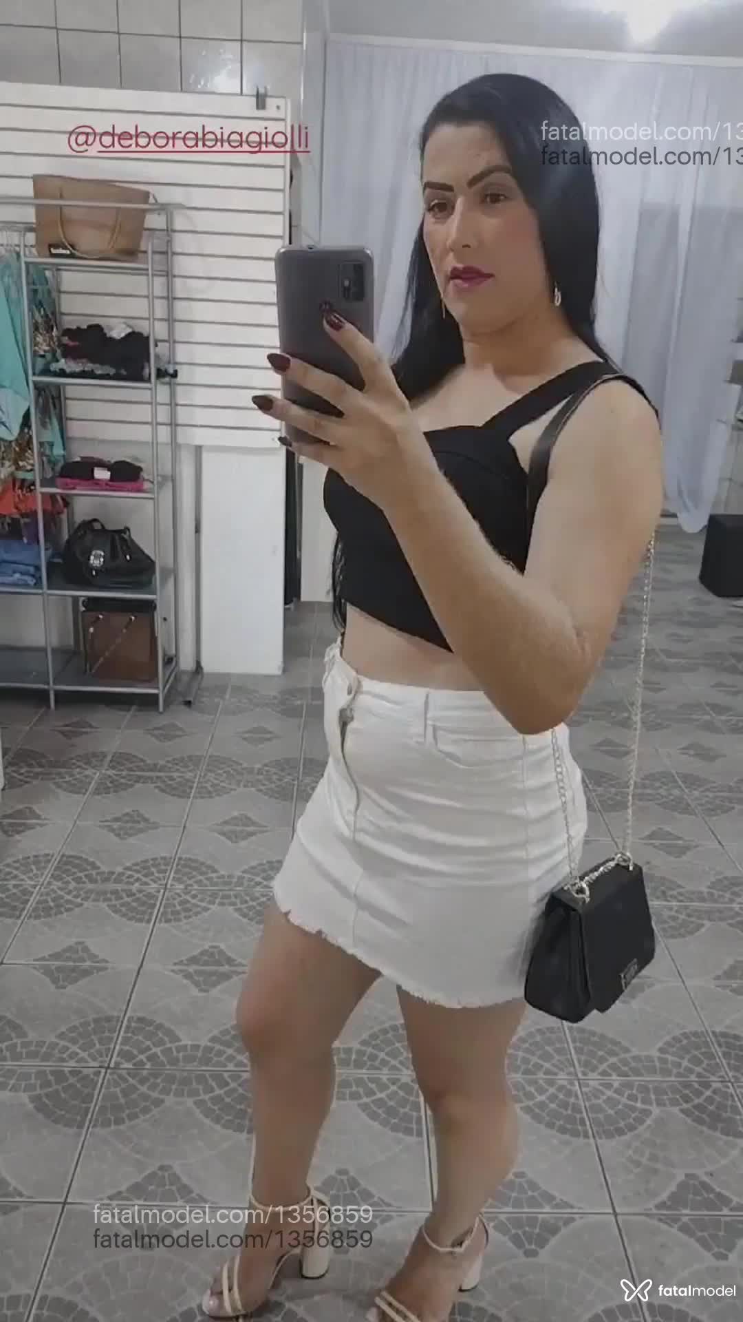 Acompanhante mulher trans morena (o) de olhos castanhos em Araraquara - Kethy