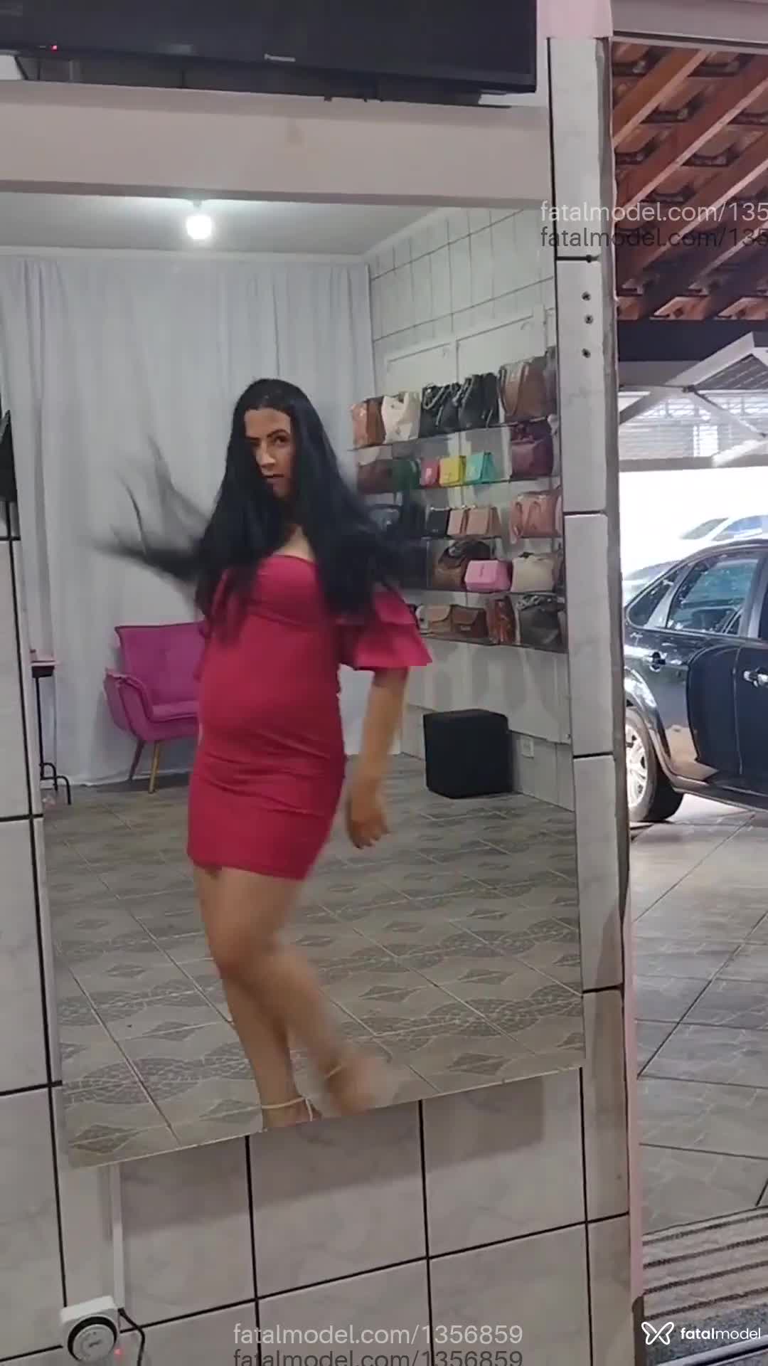 Acompanhante mulher trans morena (o) de olhos castanhos em Araraquara - Kethy