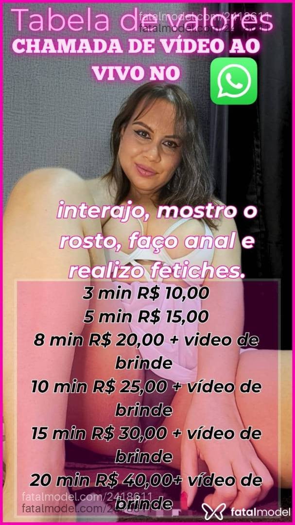 Acompanhante mulher ruiva (o) de olhos castanhos - Bruna Cuguloso