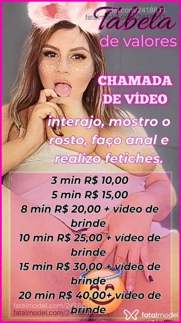 Acompanhante mulher ruiva (o) de olhos castanhos em Virtual - Bruna Cuguloso