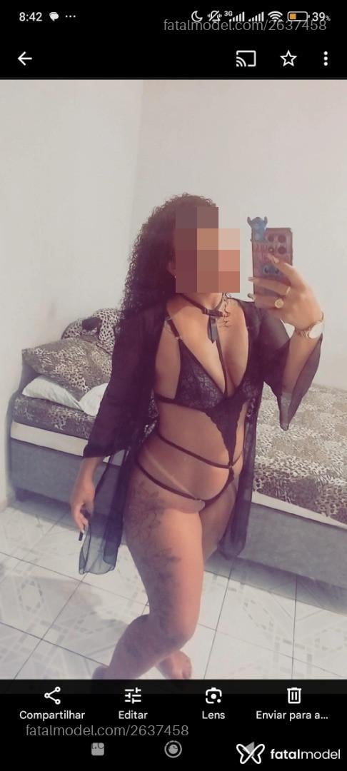 Acompanhante mulher morena (o) de olhos pretos em Belém - Nega