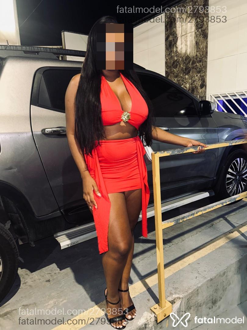 Acompanhante mulher morena (o) de olhos pretos em Lauro de Freitas - Maju