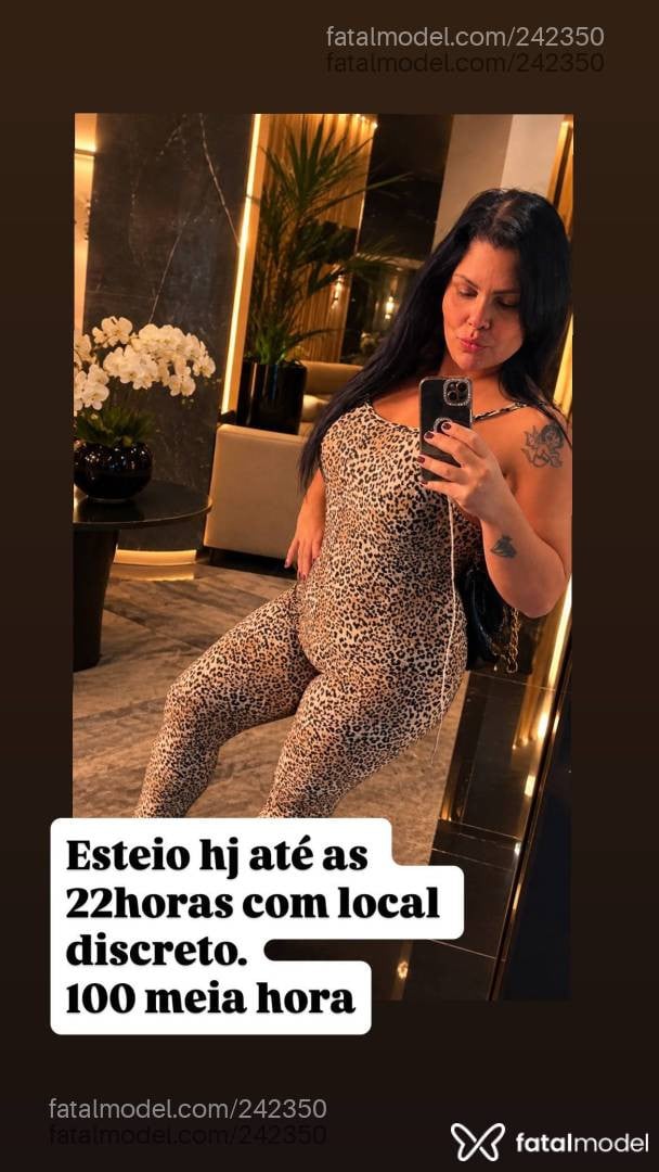 Acompanhante mulher morena (o) de olhos castanhos - Ana clara Alves