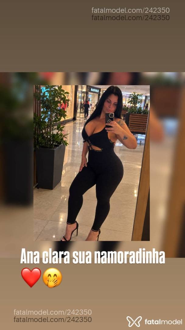 Acompanhante mulher morena (o) de olhos castanhos - Ana clara Alves