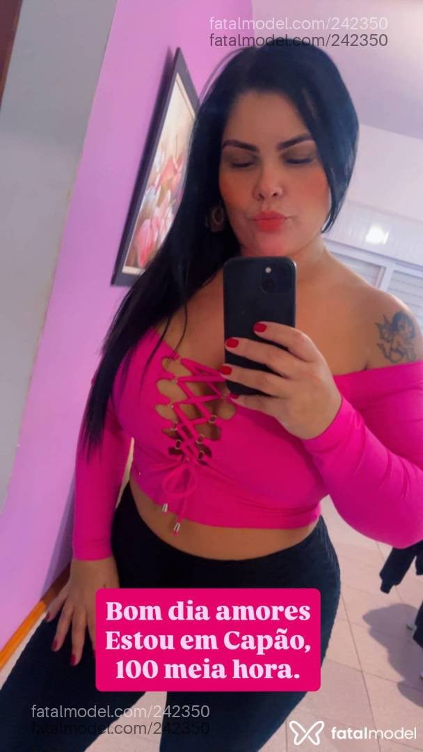 Acompanhante mulher morena (o) de olhos castanhos em Capão da Canoa - Ana clara Alves