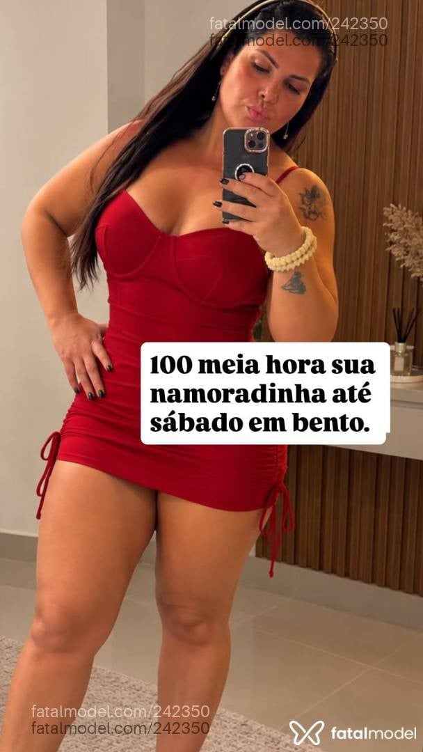 Acompanhante mulher morena (o) de olhos castanhos - Ana clara Alves