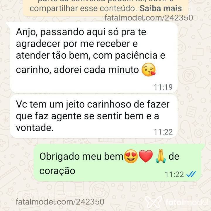Acompanhante mulher morena (o) de olhos castanhos em Esteio - Ana clara Alves