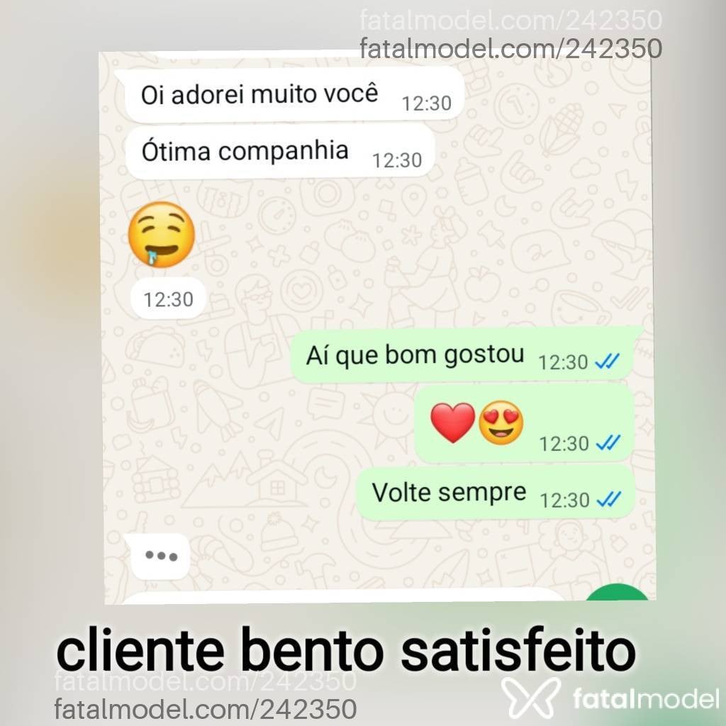 Acompanhante mulher morena (o) de olhos castanhos em Bento Gonçalves - Ana clara Alves