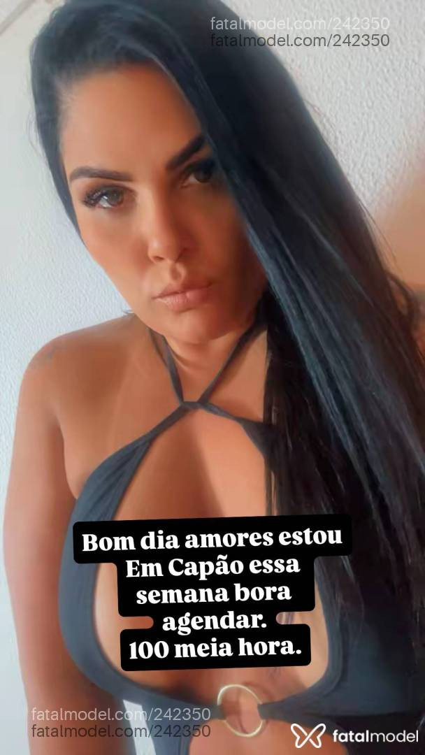 Acompanhante mulher morena (o) de olhos castanhos em Capão da Canoa - Ana clara Alves