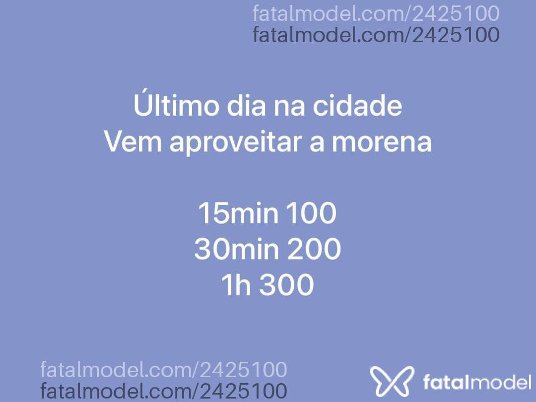 Acompanhante mulher morena (o) de olhos castanhos em Saquarema - Samira