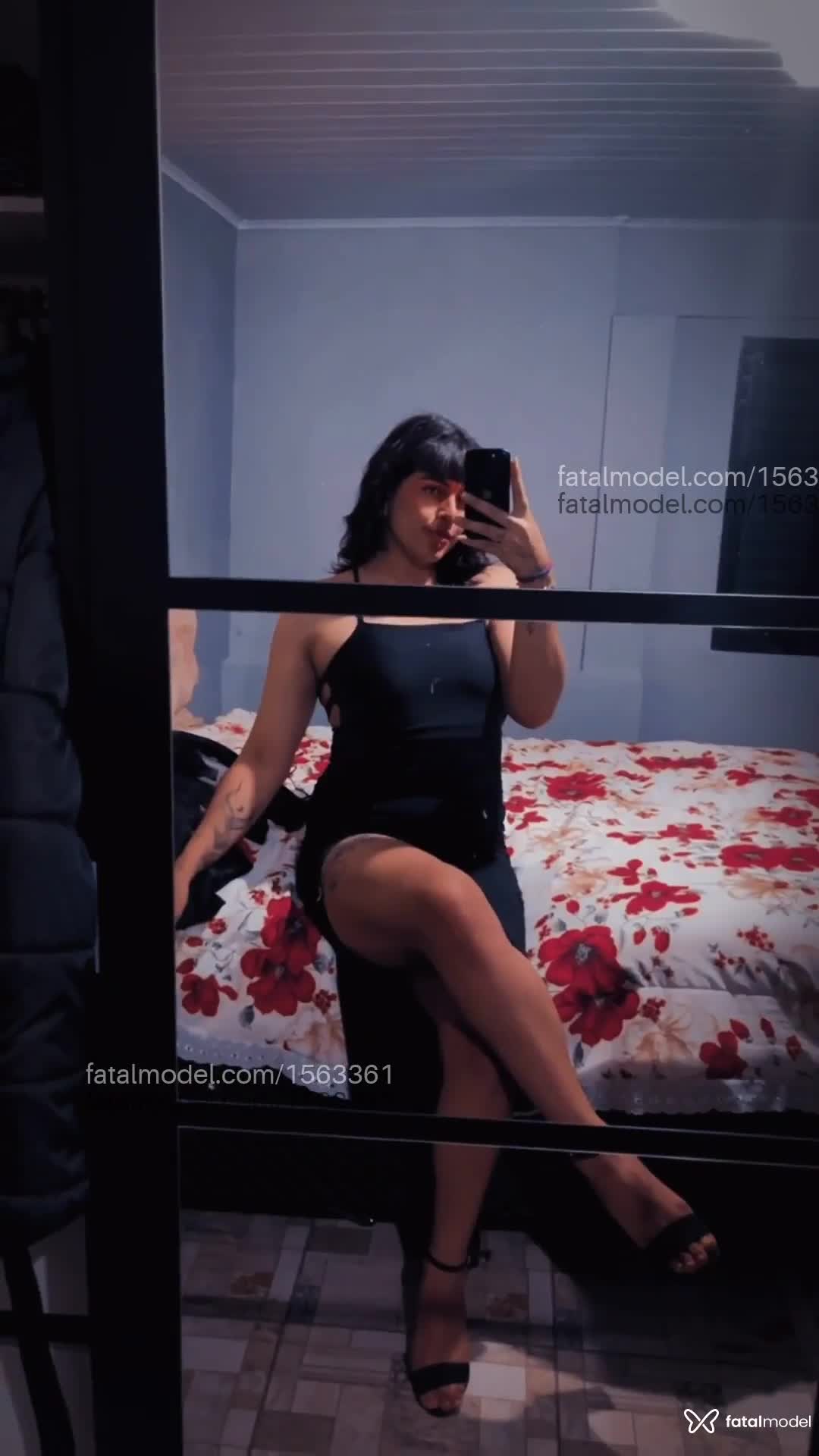 Acompanhante mulher trans morena (o) de olhos castanhos em Vacaria - Annah