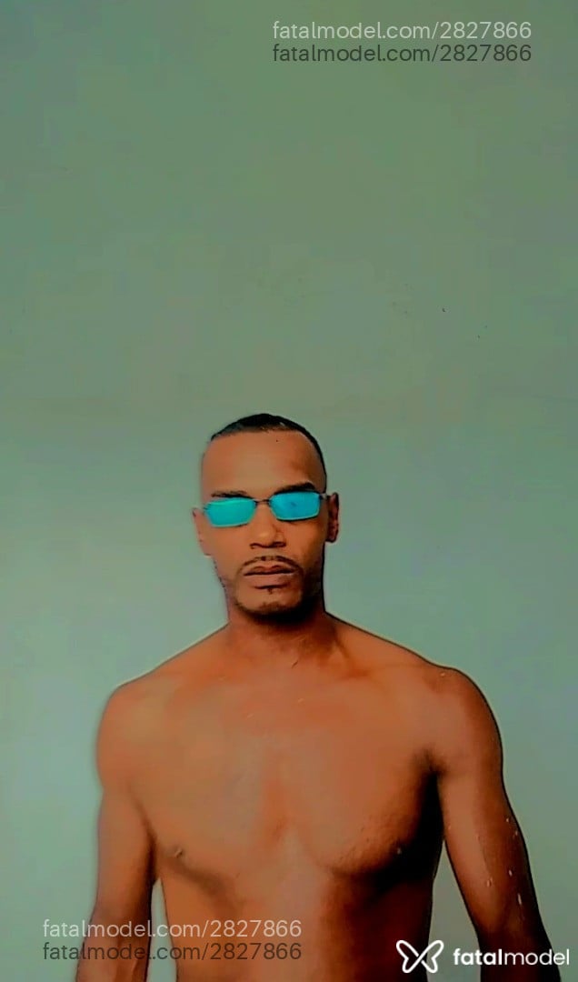 Acompanhante homem com cabelo castanho de olhos pretos em Praia Grande - Victor Albuquerque