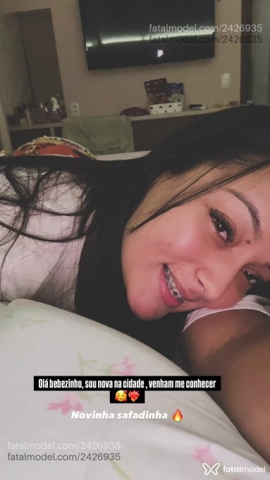 Acompanhante mulher morena (o) de olhos castanhos em Barra do Garças - Gabriella Vaz