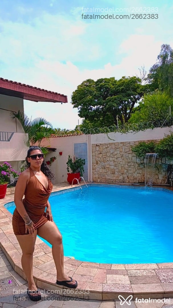Acompanhante mulher morena (o) de olhos castanhos em Vargem Grande do Sul - Renata