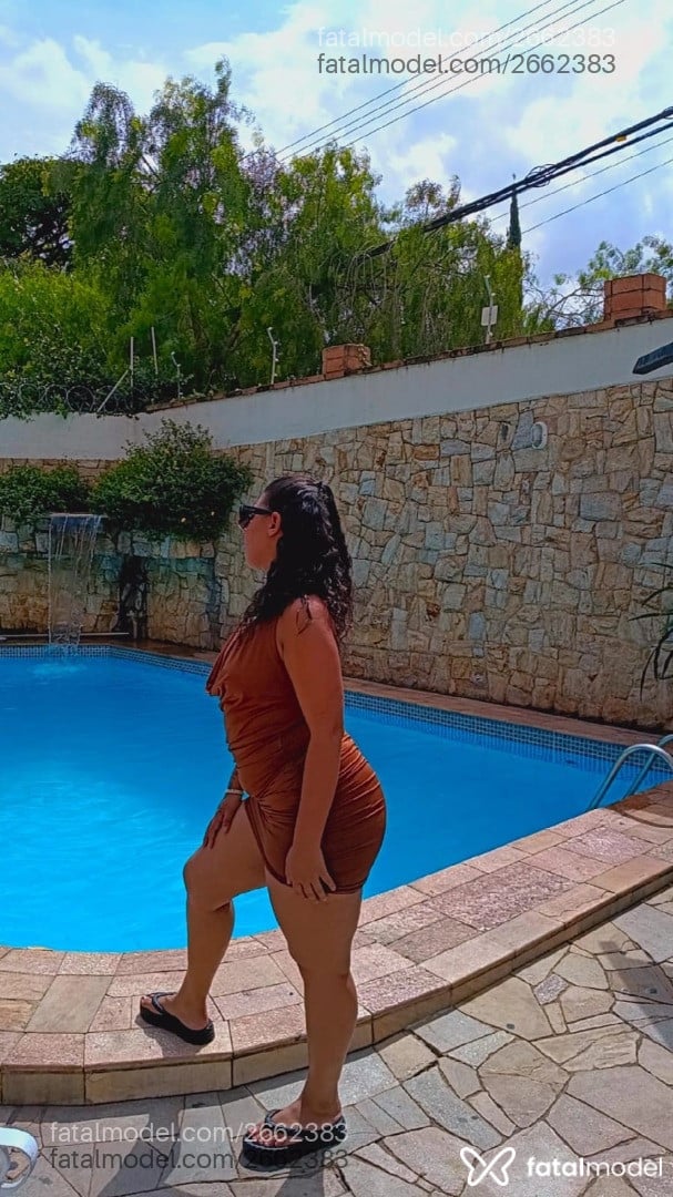 Acompanhante mulher morena (o) de olhos castanhos em Vargem Grande do Sul - Renata