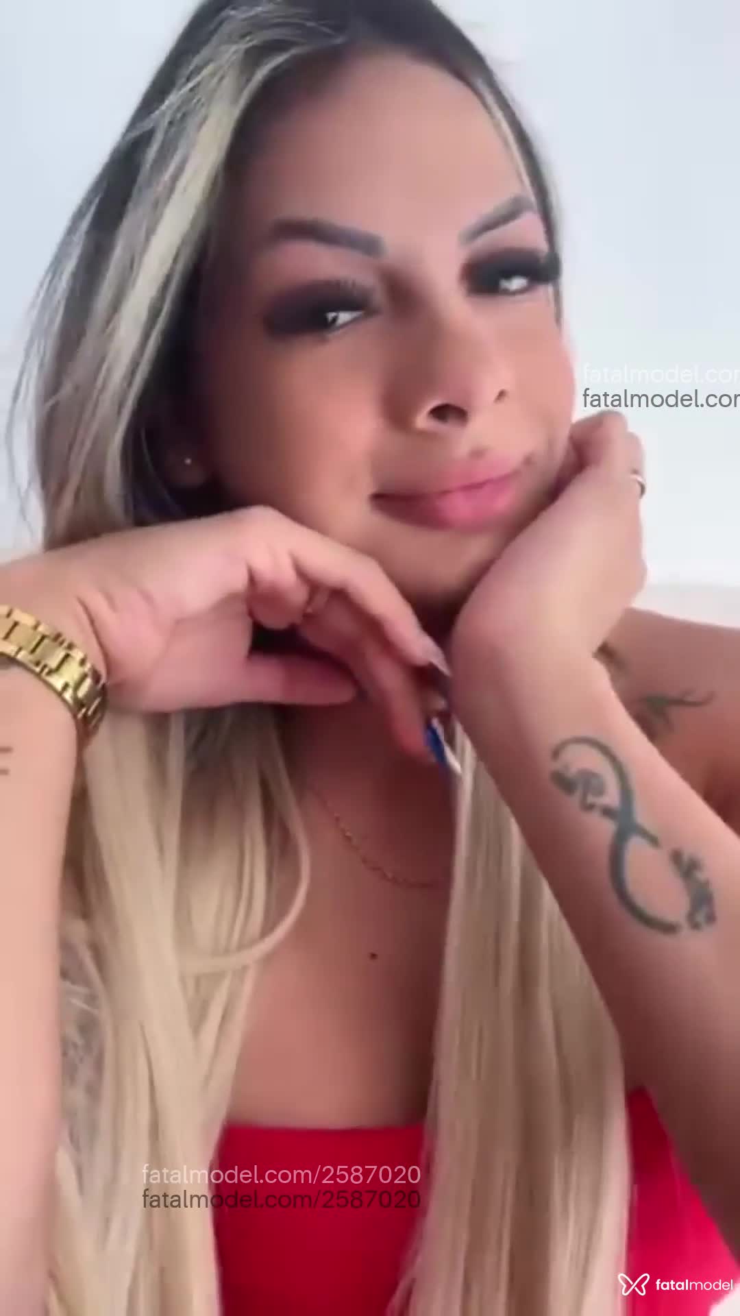 Acompanhante mulher loira (o) de olhos pretos em São Paulo - Bruna Monteiro