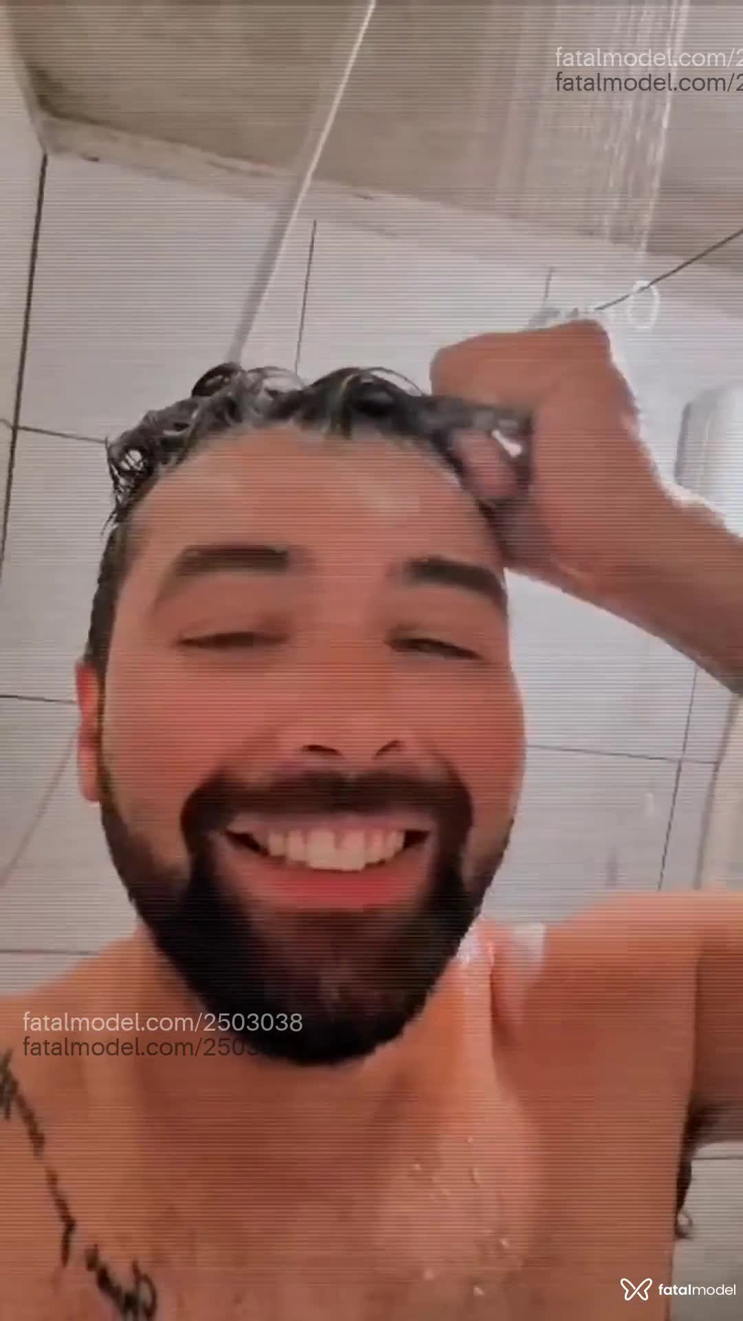 Acompanhante homem com cabelo castanho de olhos castanhos em Cascavel - Capitão