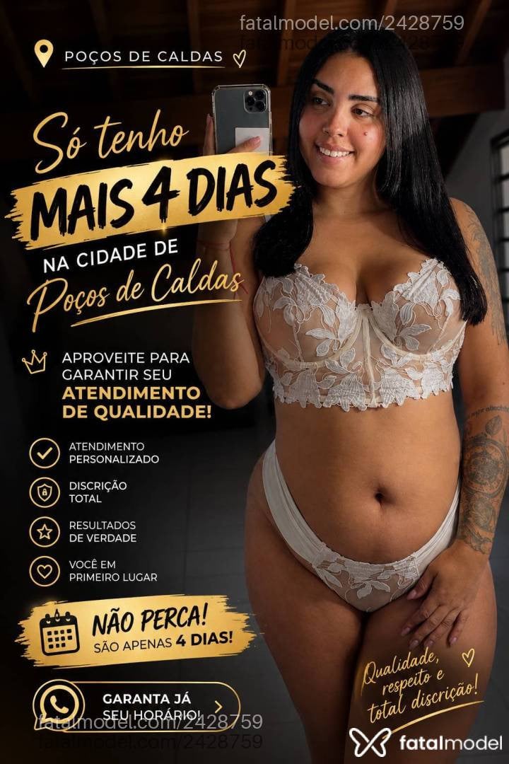 Acompanhante mulher com cabelo castanho de olhos castanhos - Raquel Britto