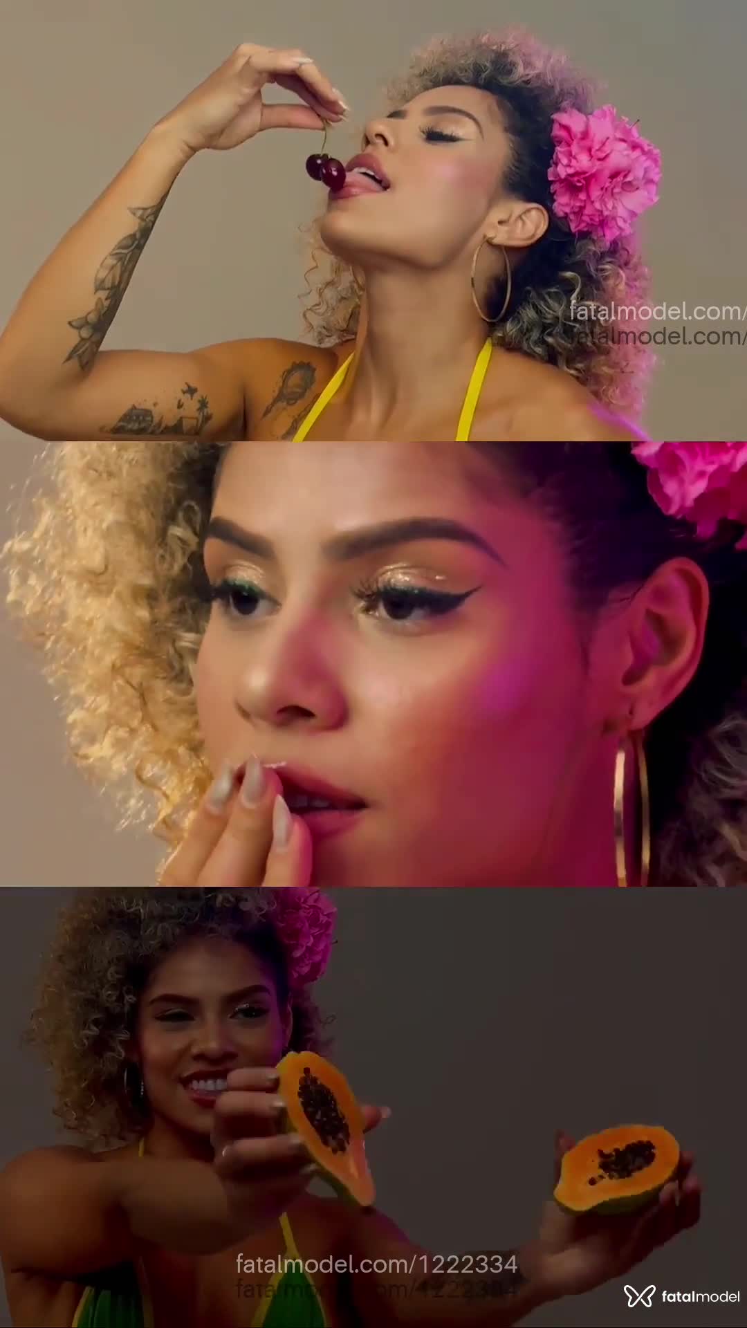 Acompanhante mulher loira (o) de olhos castanhos em Virtual - Kevelin Gomes