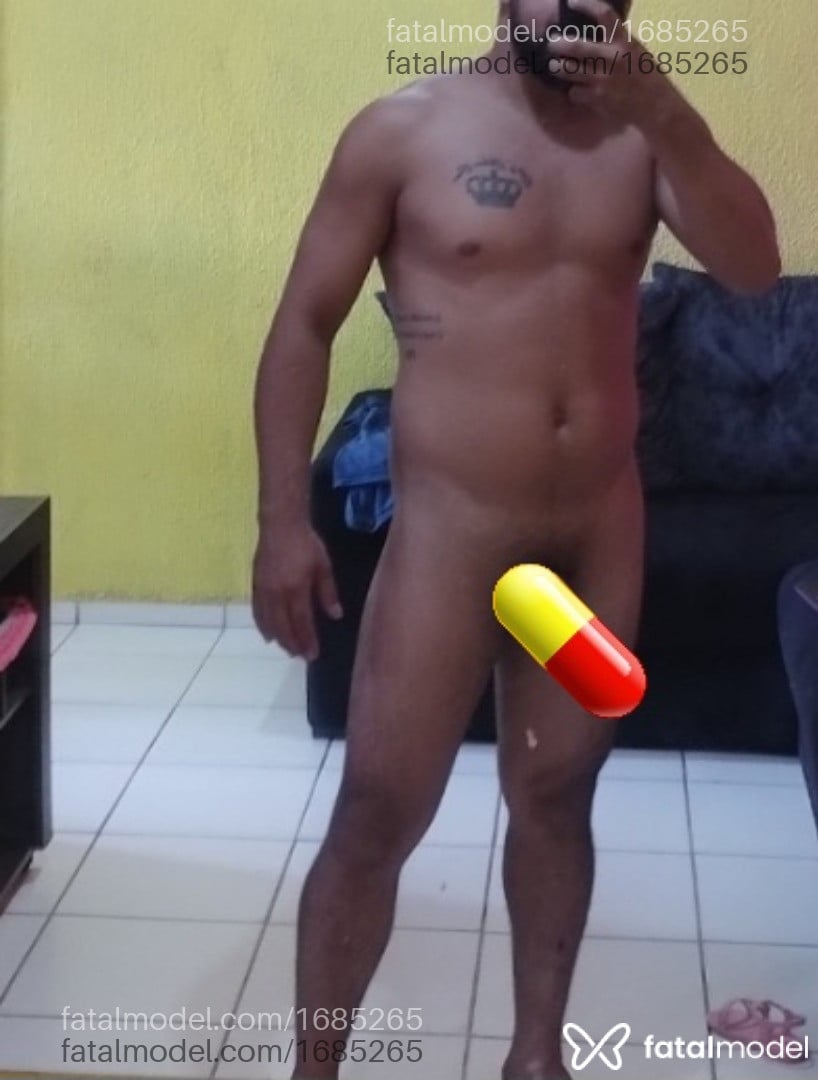 Acompanhante homem morena (o) de olhos castanhos em Porto Velho - Ricardo