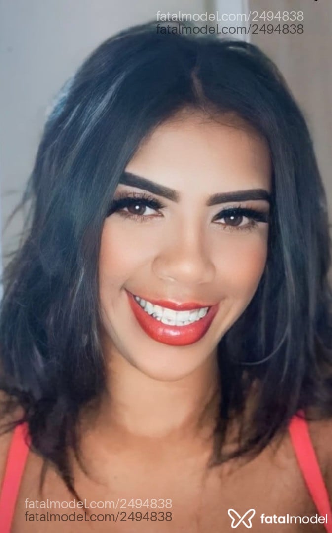 Acompanhante mulher morena (o) de olhos castanhos em São Paulo - Fanny