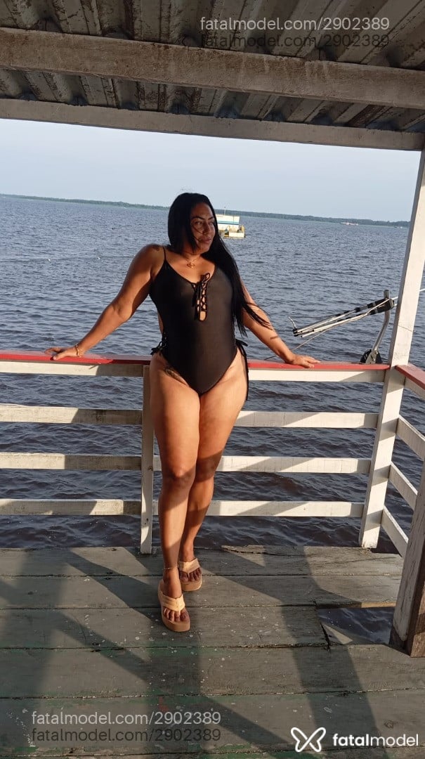 Acompanhante mulher morena (o) de olhos pretos em Manaus - Paola