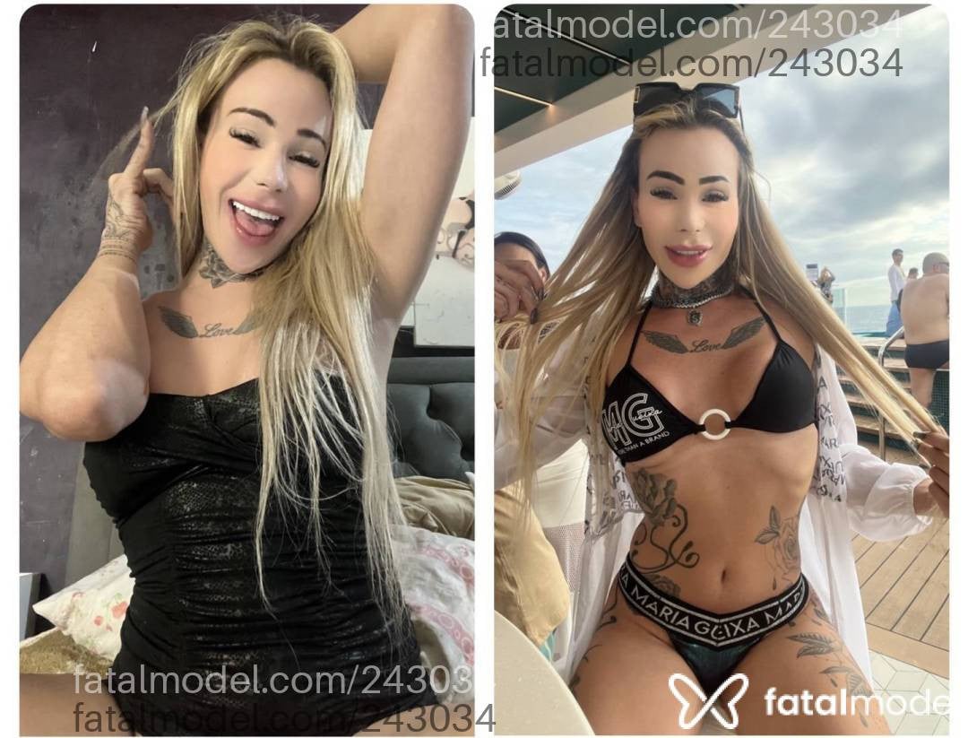 Acompanhante mulher trans loira (o) de olhos verdes em Ubatuba - Mandraka BadTGirl