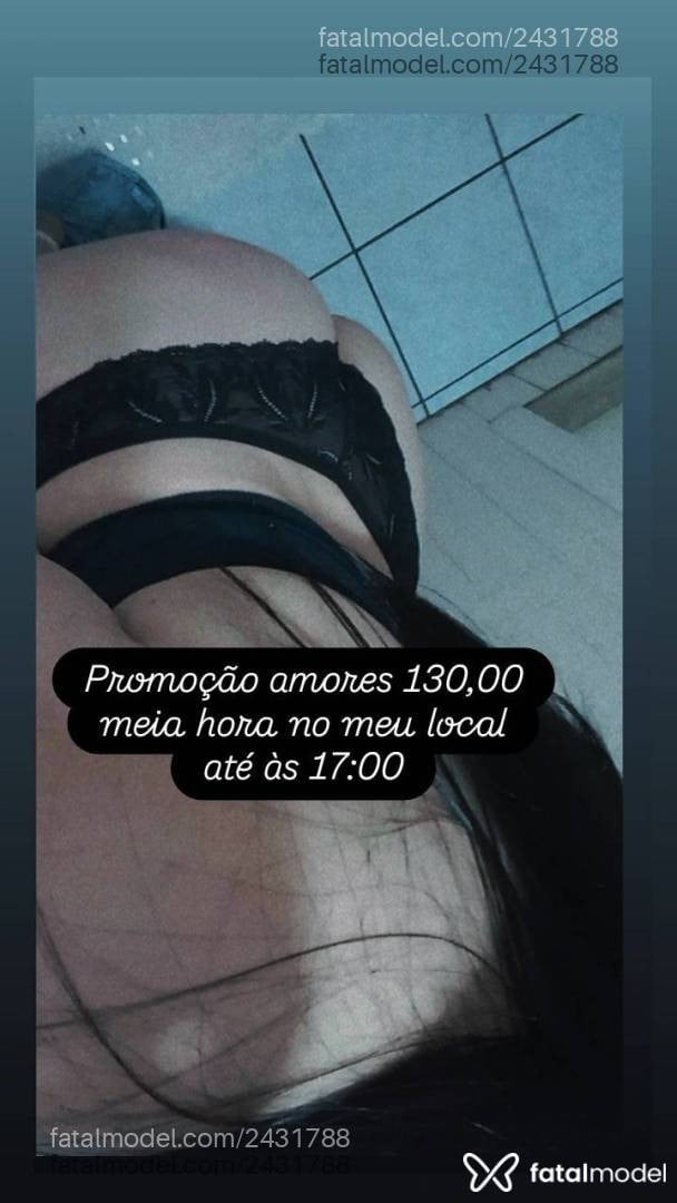Acompanhante mulher morena (o) de olhos castanhos - Cristal Moreira