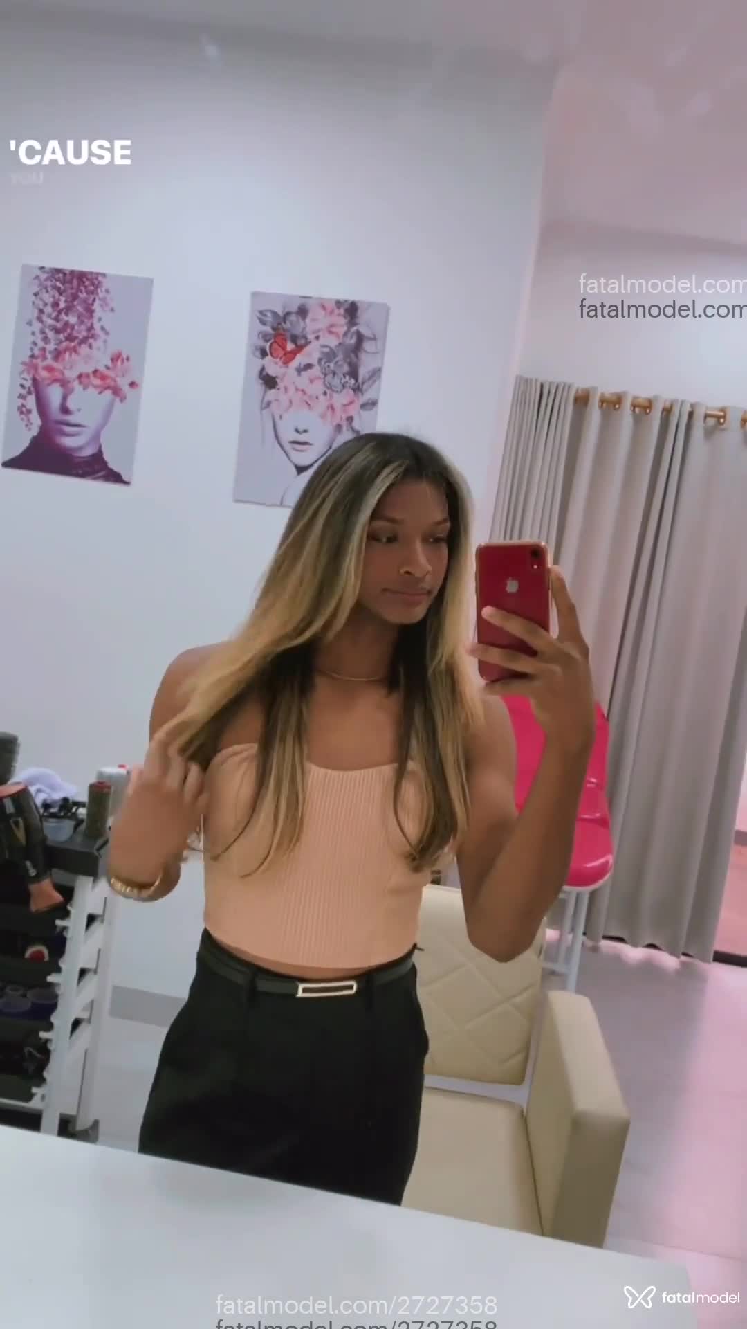 Acompanhante mulher trans loira (o) de olhos castanhos em Xinguara - Thammy Miranda