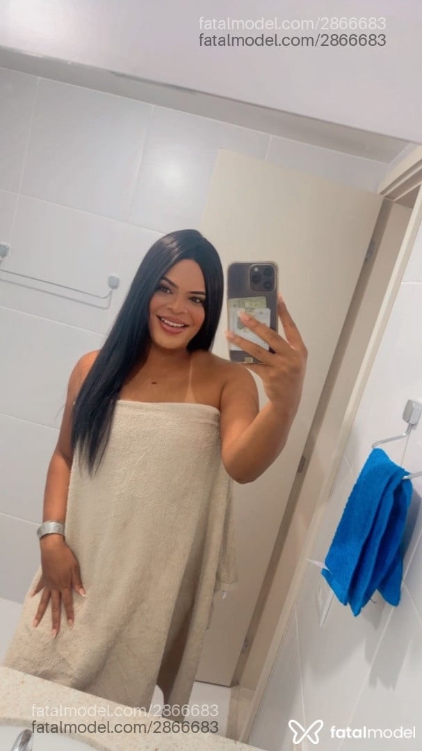 Acompanhante mulher trans morena (o) de olhos mel em Feira de Santana - Melissa Carvalho
