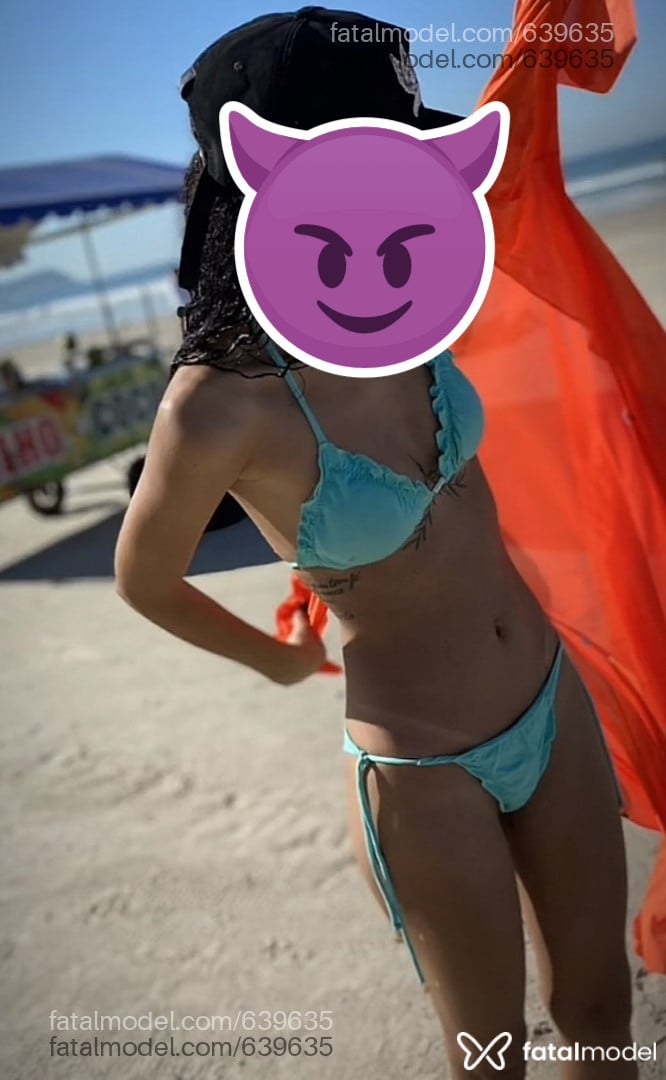 Acompanhante mulher morena (o) de olhos pretos em Franca - Maluh