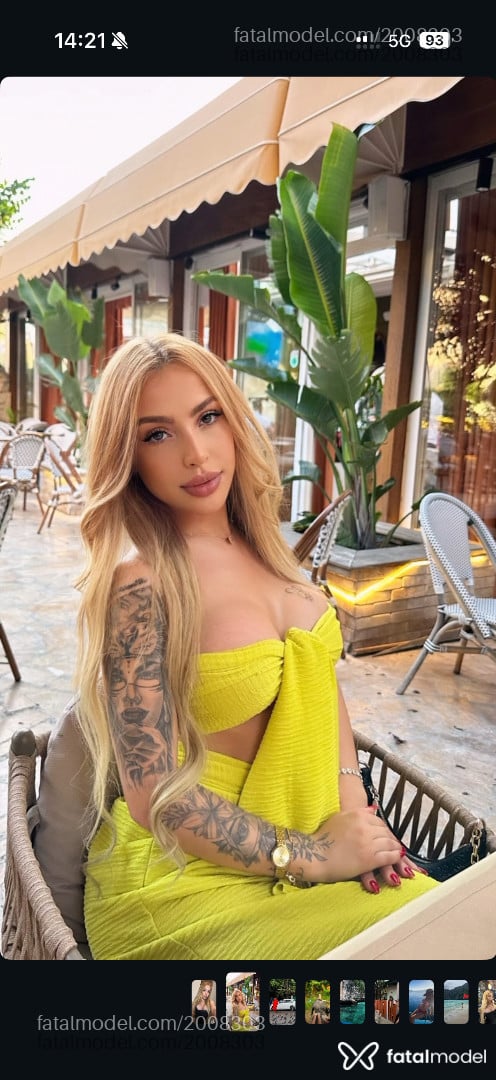 Acompanhante mulher loira (o) de olhos castanhos em São Paulo - Melissa