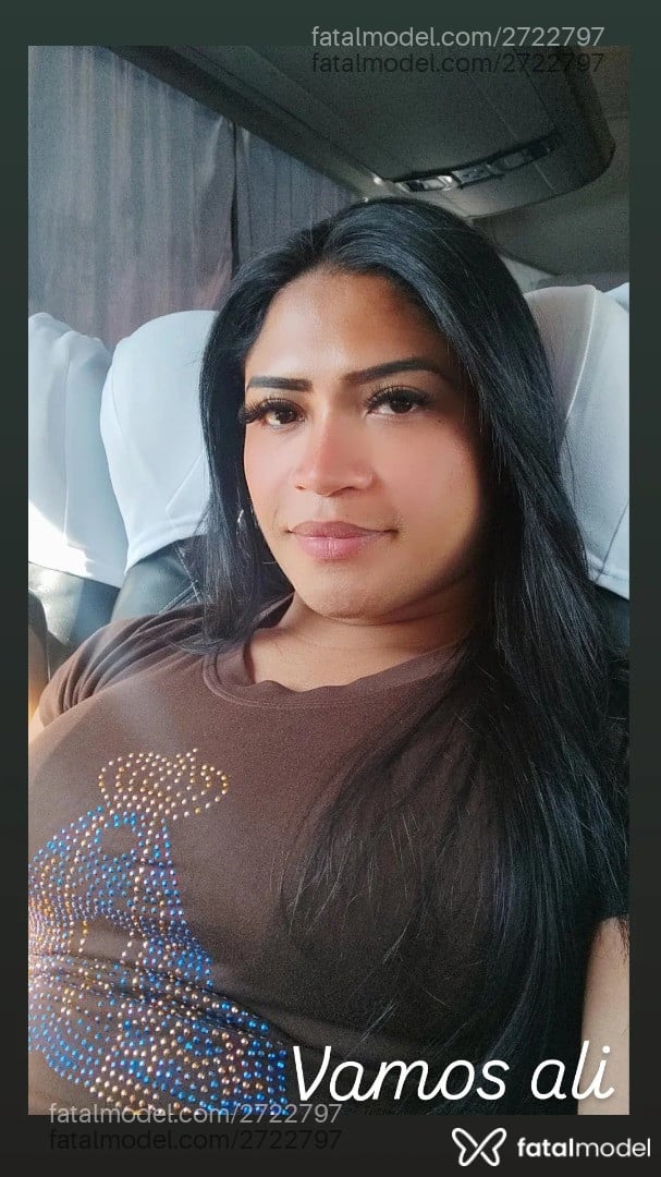 Acompanhante mulher trans morena (o) de olhos castanhos em Piracicaba - Morena Cearense