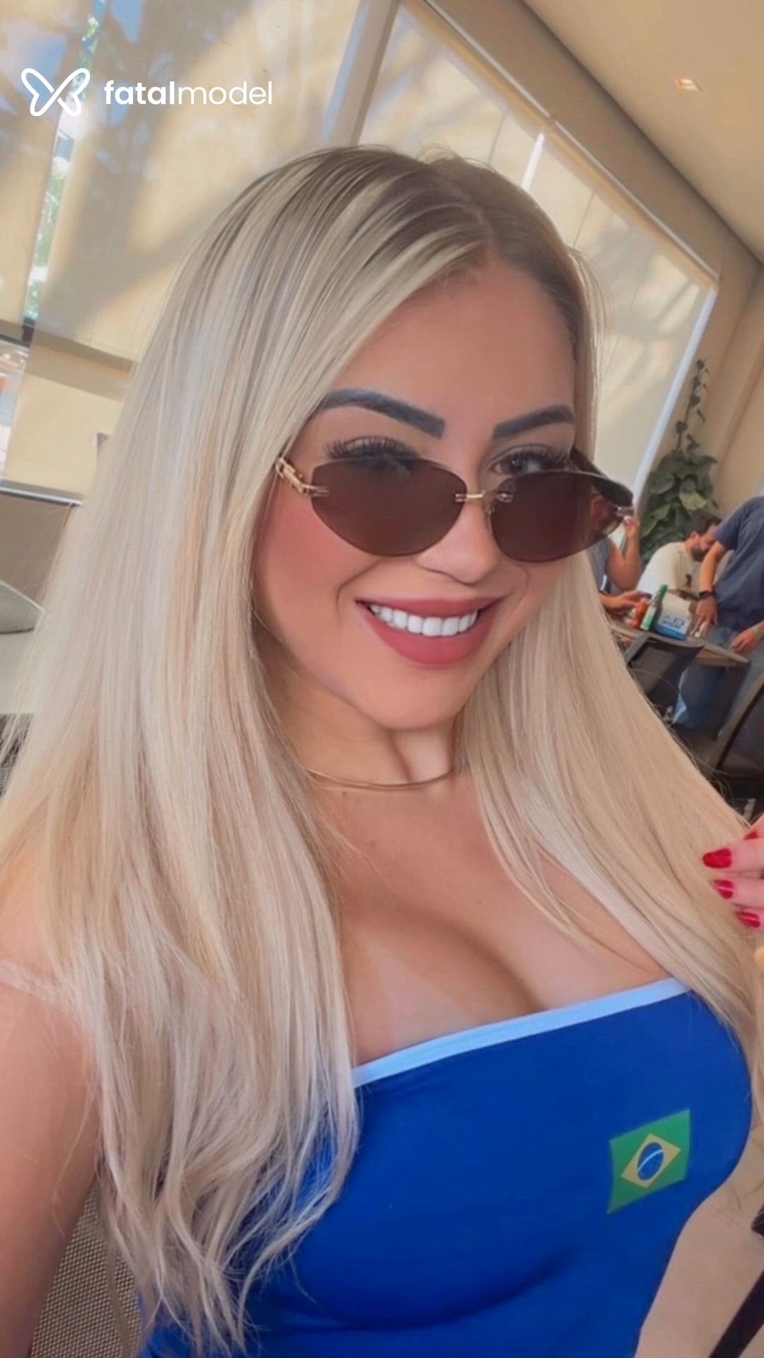 Acompanhante mulher loira (o) de olhos mel em Confresa - Nathallya Silva
