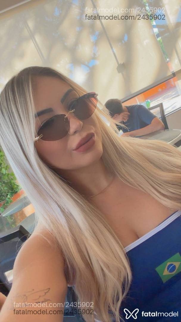Acompanhante mulher loira (o) de olhos mel em Palmas - Nathallya Silva
