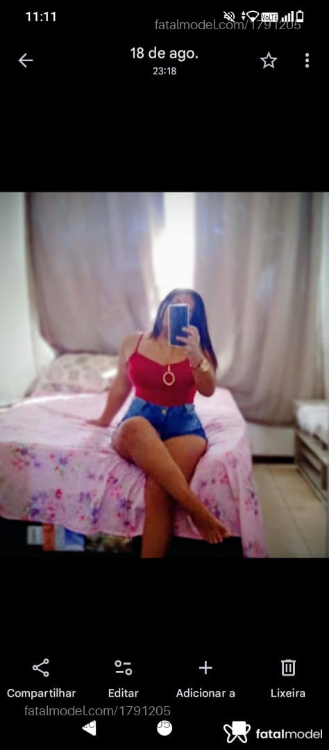 Acompanhante mulher com cabelo castanho de olhos castanhos em Campos dos Goytacazes - Luane