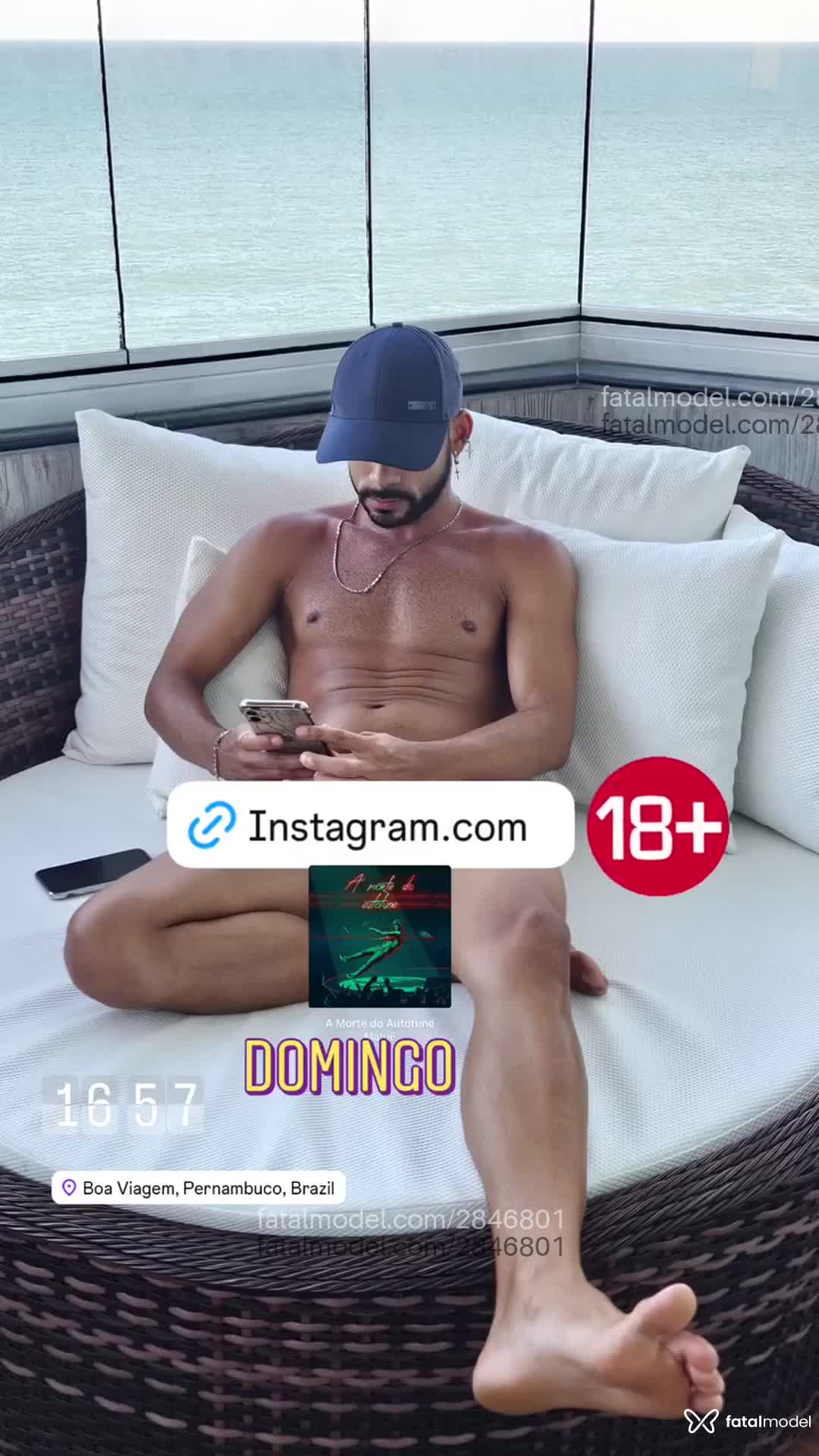 Acompanhante homem morena (o) de olhos castanhos em Olinda Acompanhante homem morena (o) de olhos castanhos em Olinda - Gabriel