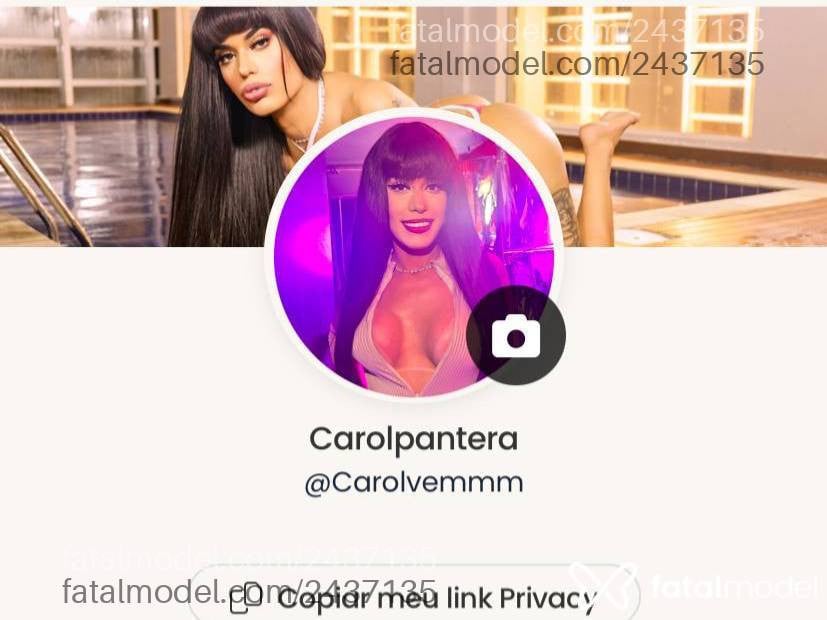 Acompanhante mulher trans morena (o) de olhos castanhos - Carol Pantera