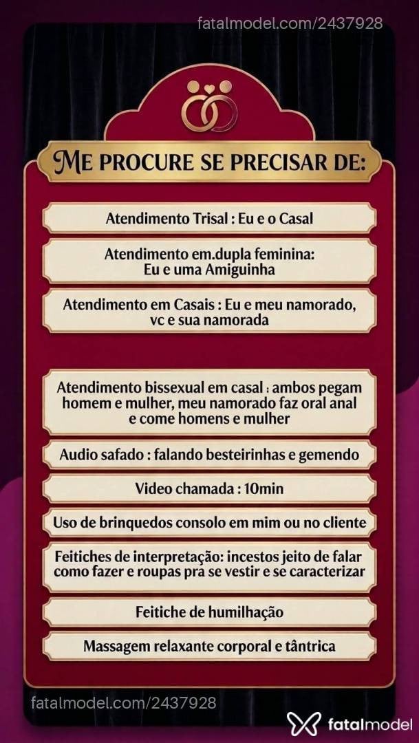 Acompanhante mulher morena (o) de olhos castanhos - Aninha