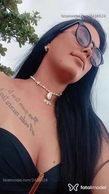 Acompanhante mulher morena (o) de olhos castanhos em Ubatuba - Myllena