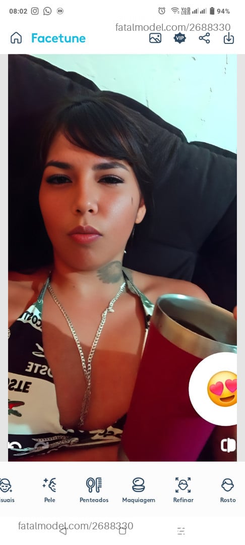 Acompanhante mulher morena (o) de olhos pretos em Goiânia - Mellisa