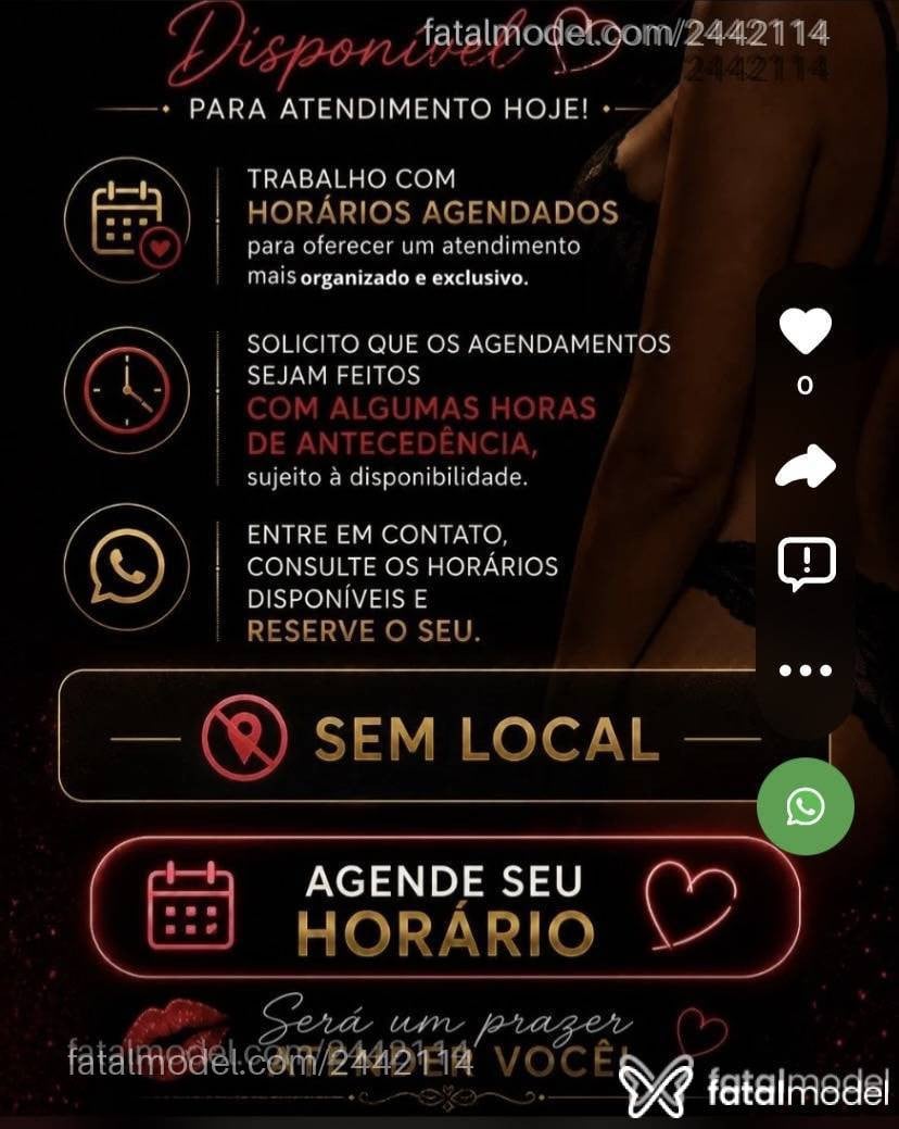 Acompanhante mulher morena (o) de olhos castanhos em Belém - Tay