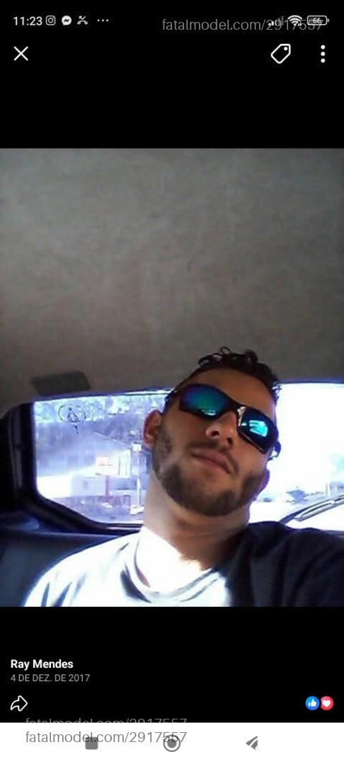 Acompanhante homem com cabelo castanho de olhos castanhos em Itajaí - Ray Mendes