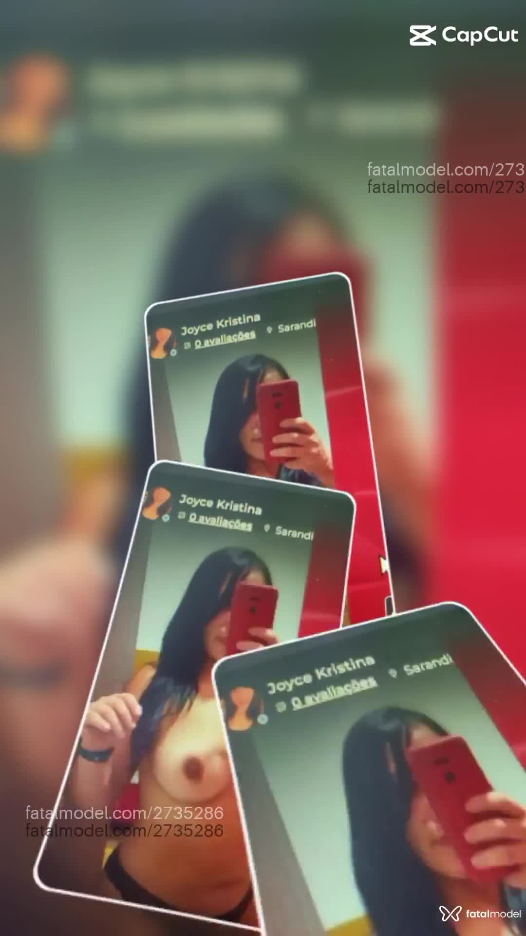 Acompanhante mulher morena (o) de olhos castanhos em Sarandi - Joyce Kristina