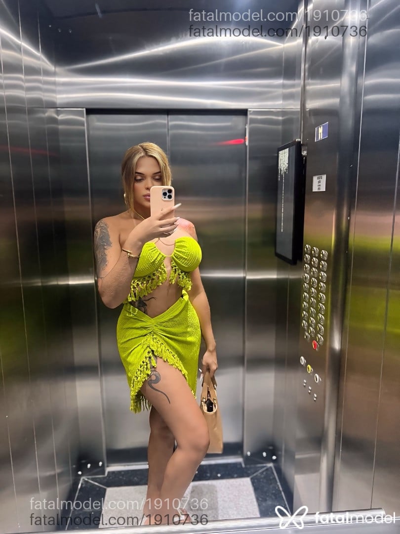 Acompanhante mulher trans loira (o) de olhos mel em Goiânia - Eduarda Pimentta