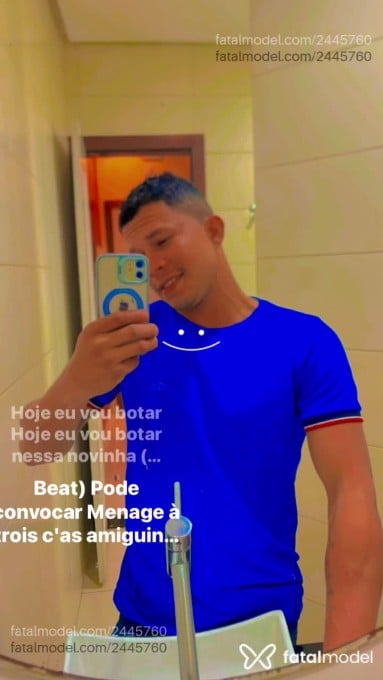 Acompanhante homem loira (o) de olhos castanhos em Fortaleza - Alefycria