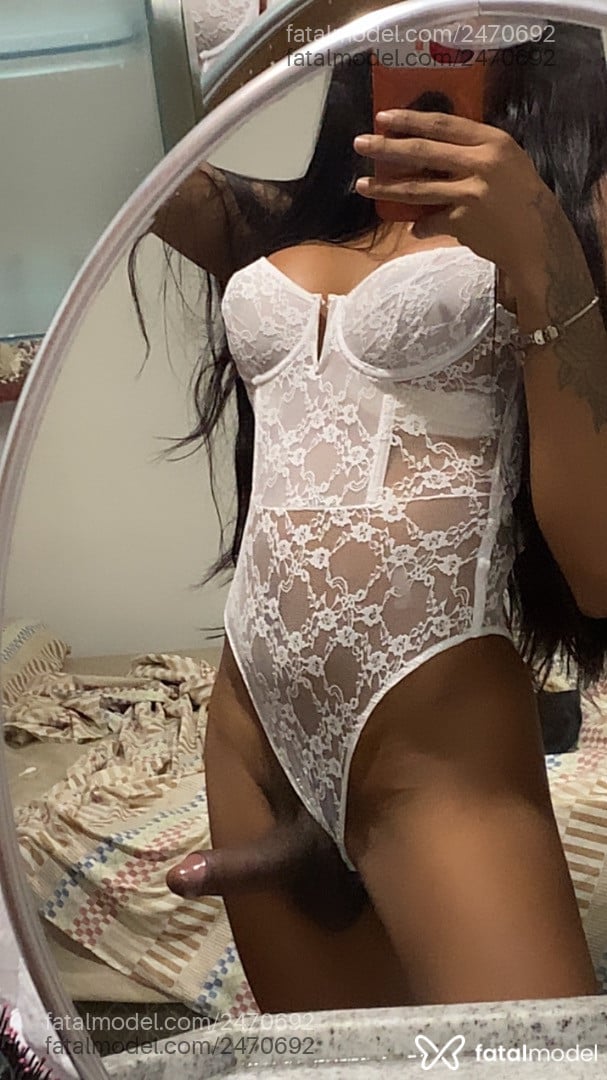Acompanhante mulher trans morena (o) de olhos castanhos em Rio de Janeiro - Kailly