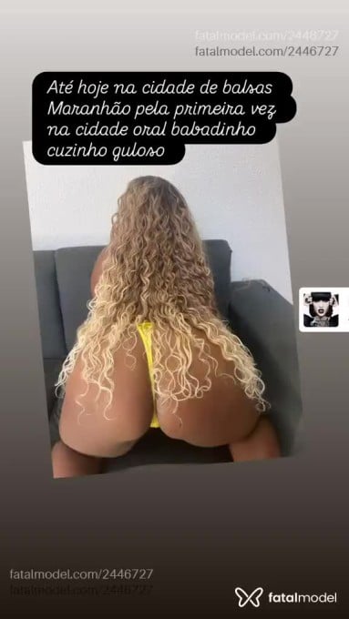Acompanhante mulher com cabelo castanho de olhos pretos em Barreiras - Larissa Pacheco